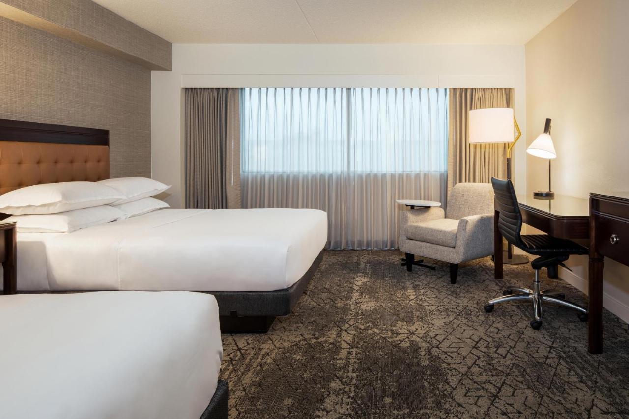 Sheraton Detroit Metro Airport Hotel Romulus Eksteriør billede